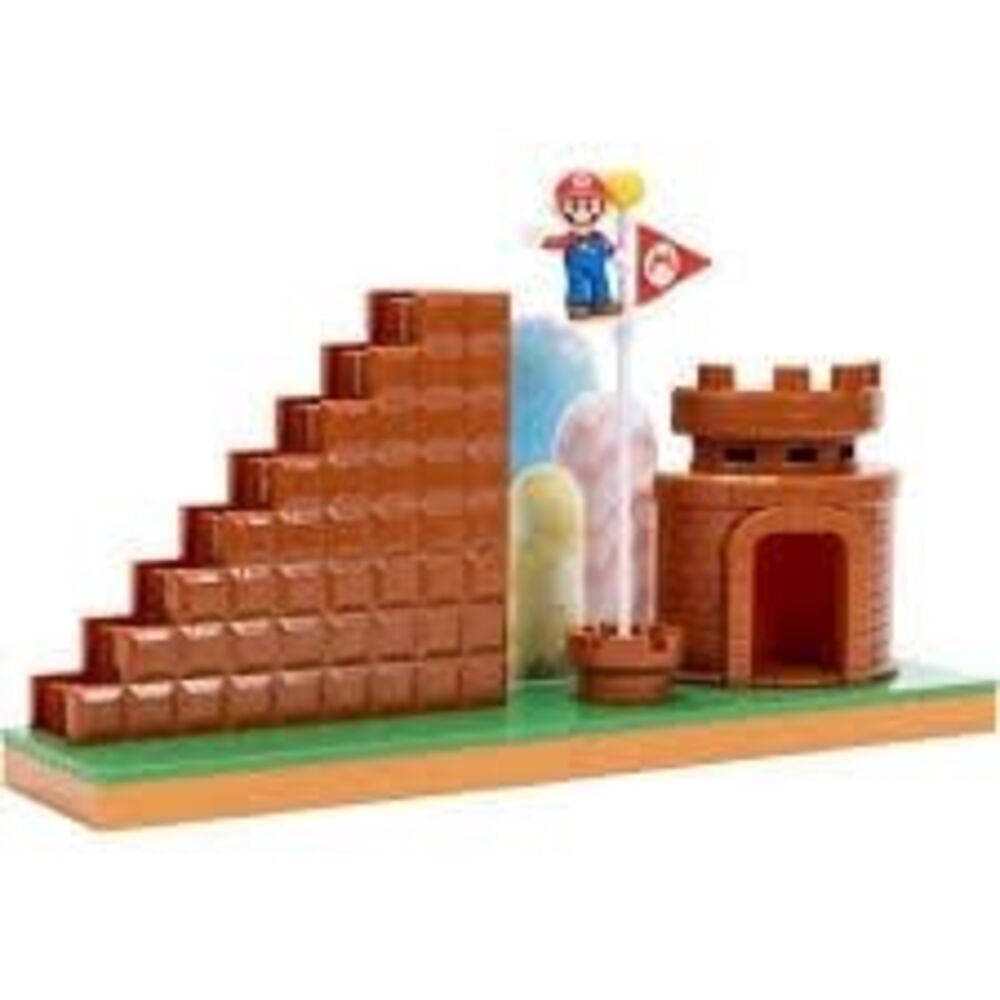 Super Mario Course complete play set Jakks pacific